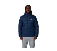 Ellesse Padded Jacket with Hood Navy Blue UK L