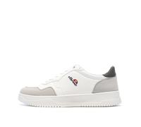 ellesse Pansit Men's White/Grey Sneakers, grey, 6 UK