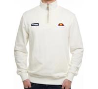 Ellesse Pelegrini 1/4 Zip Sweat Off White