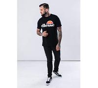 ellesse Prado Men's T-Shirt, mens, T-Shirt - Black - Large