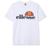 ellesse Prado Men's T-Shirt, mens, T-Shirt - White (Optic White) - Medium