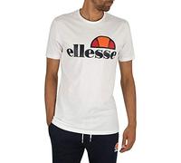 ellesse Prado Men's T-Shirt, mens, T-Shirt - White (Optic White) - Small