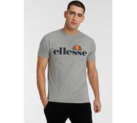 Ellesse Prado Short Sleeve T-Shirt Grey Marl