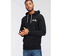 Ellesse 'Primero' Logo Print Hoodie Black