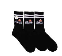Ellesse Pullo 3 Pack Socks - Women's Socks, womens, Socks, SAAC0620_12_14, Black, 12_14