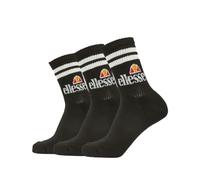 ELLESSE Pullo 3 Units Quarter Short Socks 3 Pairs EU 37-42