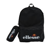 Ellesse Ralfa Logo 19.5L Backpack & Pencil Case - Black - One Size - Black - 100% Mixed