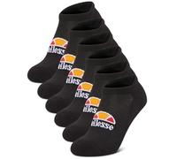 ellesse Reban 6 Pack Trainer Liner Black 7-11