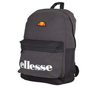 ellesse Rucksack Black Charcoal Regent Backpack School Casual Smart Work Bag