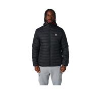 Ellesse Revuelto Padded Jacket Black/Red UK 2XL