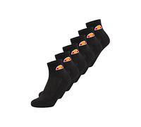 ellesse Rilla 6 Pk Sock Black 12-14