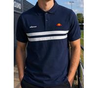 Ellesse Rimini Polo Shirt Navy / Light Blue