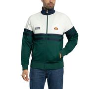 Ellesse Rimini Track Jacket, Dark Green/Off White - XL
