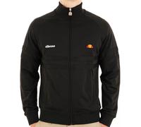 Ellesse Men's Rimini Track Jacket in Black | Size: XL Ellesse Black XL