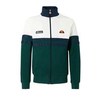 Ellesse Rimini Track Top Jacket Dark Green/Off White - L