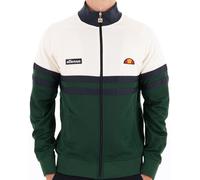 Rimini Track Jacket Off White/Dark Green S