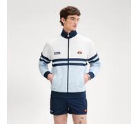 Ellesse Rimini Track Top SHB00892 Men's Off White Blue Zip Jacket Casual