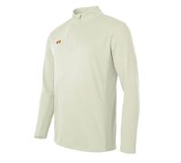 ellesse Mens Rolbi 1/2 Zip Sweater - Stone - L