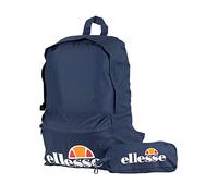 Ellesse Backpack Unisex Back to School Rolby Backpack Bag Set Navy
