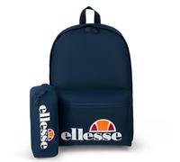 Ellesse Backpack Unisex Back to School Rolby Backpack Bag Set Navy