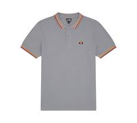 Ellesse Rooks Mens Polo Shirt Grey