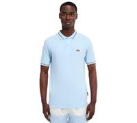 Ellesse Rooks Polo Shirt, Light Blue (UK, Alpha, L, Regular, Regular, Light Blue)