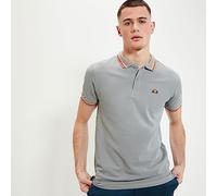 ellesse Rooks Polo Shirt, Short Sleeve, Grey SML