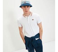 Ellesse Rooks Polo Shirt, Short Sleeve, White XL