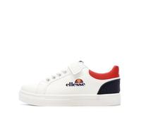 ellesse Sabi Boys' White Sneakers, white, 2.5 UK