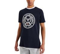 ELLESSE SEGNA Mens Short Sleeve T Shirt Regular Fit Crew Neck Cotton Tee XS-2XL