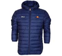 Ellesse Mens Puffer Jacket Lombardy Padded Jacket Navy