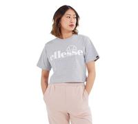 ellesse Silo Cropped T-Shirt Grey Marl 16