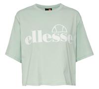 ellesse Silo Cropped T-Shirt Light Green 12