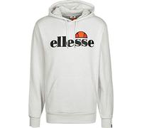 Ellesse Sl Gottero Men's Hoodie, mens, Hooded Sweatshirt, SHC07407_XL, Light Grey, XL