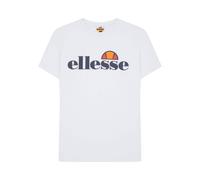 Ellesse Mens Prado T-Shirt In White Cotton - Size Small