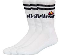 Ellesse Socks Pack of 3, White, 43-46