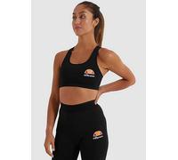 Ellesse Sostino Racerback Sports Bra Black