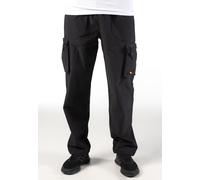 Ellesse Mens Cargo Pants Squadron Cargo Black