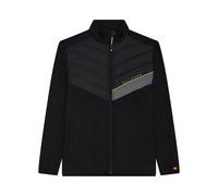 Ellesse (SS24) Mens Jordizo Full Zip Up Top Black (L)