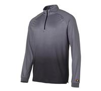 Ellesse (SS24) Mens Tutona 1/2 Zip Up Top Grey (L)