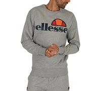 Ellesse, succiso, Men's Sweatshirt, Men's, SHS01148, grigio (ath grey), Medium