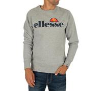 ellesse Succiso Sweatshirt - Grey Marl, X-Small