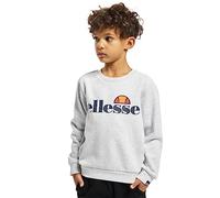 Ellesse Suprios Children's Sweatshirt Top, boys, Sweatshirt, S3E08576_10_11, White Marl, 10_11