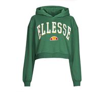 Ellesse Sweatshirt RAMO CROP HOODY in Green UK M