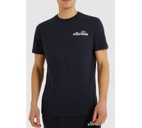ellesse T-Shirt Voodoo Crew Neck Plain Tee Retro Sports Top Casual Navy Blue