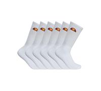 ellesse Tamuna 6 Pack Sock White 4-8