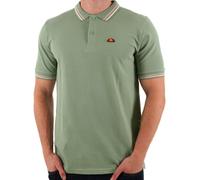 Ellesse Tipped Polo Shirt Green
