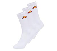 ellesse Tisbi 3 Pack Sock White 12-14