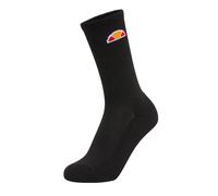 ellesse Unisex Tisbi Socks, Black, UK 9-11.5