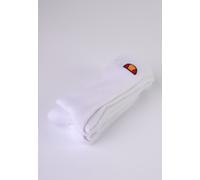 Ellesse - Tisbi Pack Of 3 White - Socks - white - S/M - 98% Polyester, 2% Elastane S/M